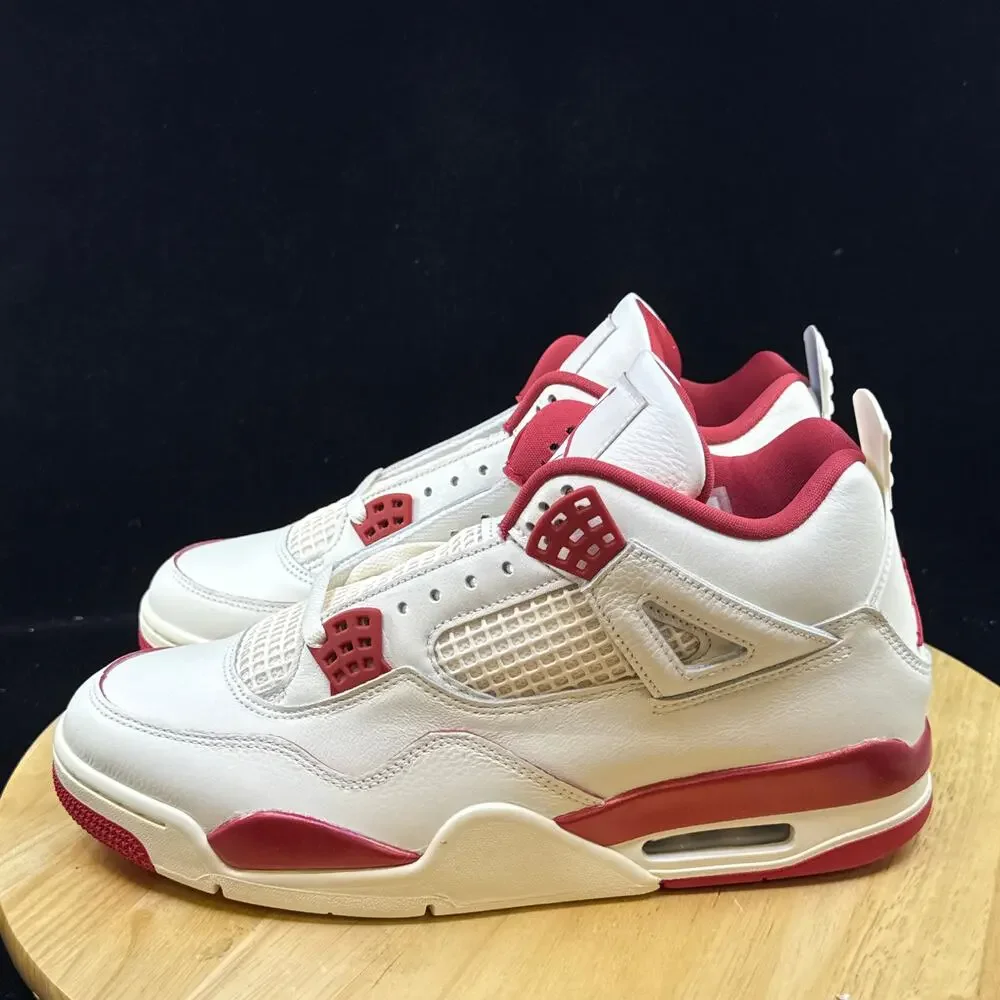 Air Jordan 4 Retro Valentine's Day Wmns Size 10.5W/ 9M Brand New HV0823-108